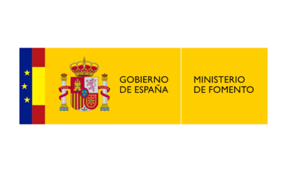 Logo Ministerio de fomento