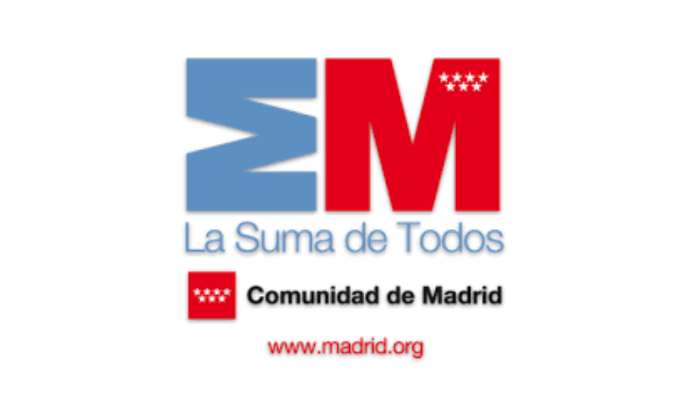 Logo Comunidad de madrid