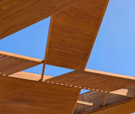 Estructura de madera